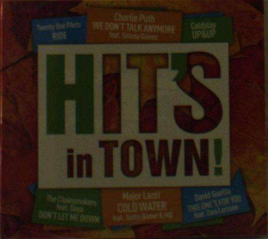 Cover for Hit's In Town 2016 (CD) (2016)