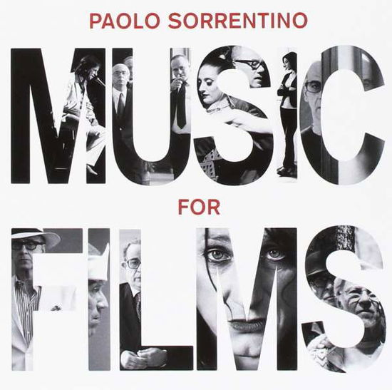 Paolo Sorrentino: Music for Films - V/A - Musiikki - WARNER MUSIC ITALY - 5054197482526 - perjantai 17. maaliskuuta 2017