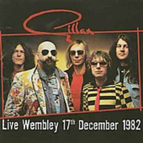 Cover for Gillan · Live Wembley 1982 (CD) (2019)