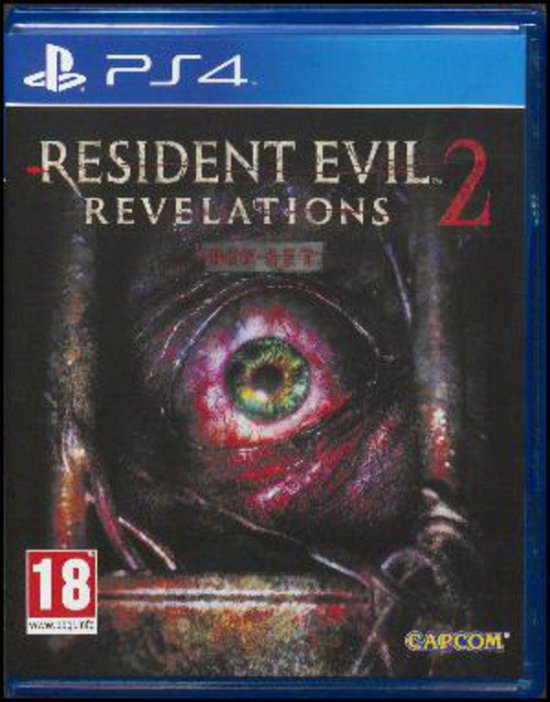 Cover for Resident Evil · Revelations 2 (PS4) (2015)