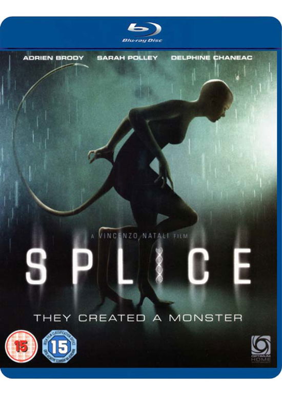 Cover for Splice Double Play · Splice DVD + (Blu-ray) (2010)