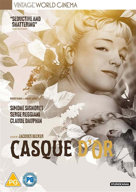 Casque DOr - Casque D Or - Films - Studio Canal (Optimum) - 5055201849526 - 28 novembre 2022