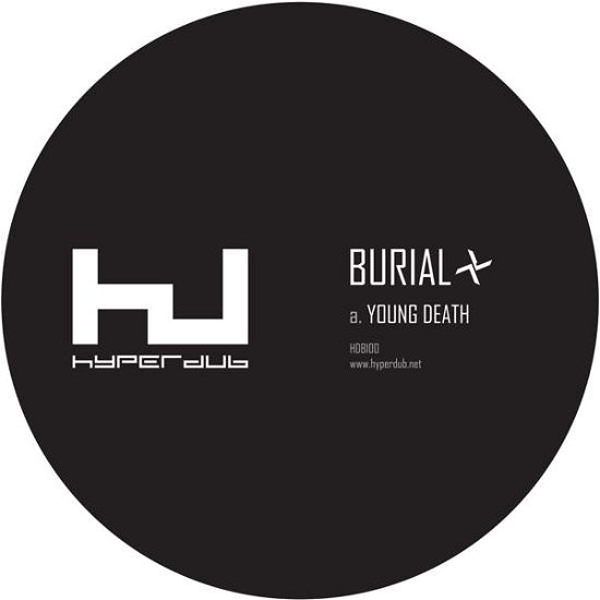 Cover for Burial · Young Death (LP) (2017)
