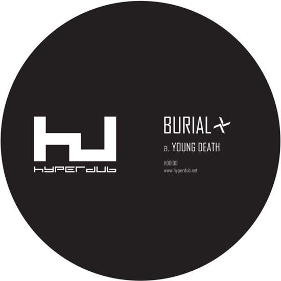 Cover for Burial · Young Death (LP) (2016)