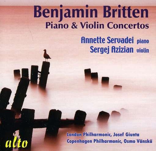 Cover for Servadei Annette  (pno )/ Azizian Sergej (violin) · Piano &amp; Violin Concertos Alto Klassisk (CD) (2000)