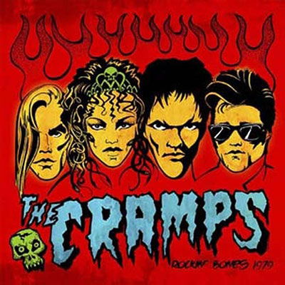 Rockin' Bones - Cramps - Musik - EVOLUTION - 5055748531526 - 14 februari 2022