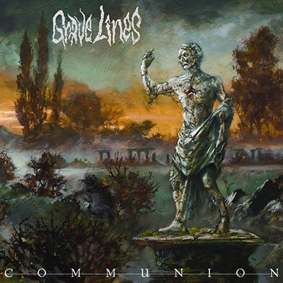 Cover for Grave Lines · Communion (CD) (2022)