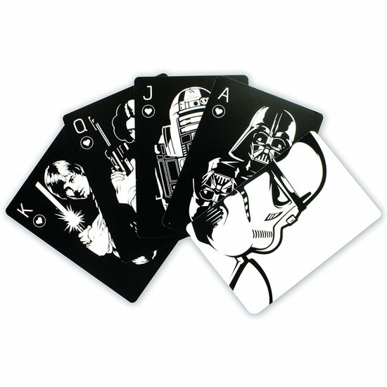 Star Wars: Playing Cards (Carte Da Gioco) - Paladone - Produtos - Paladone - 5055964715526 - 