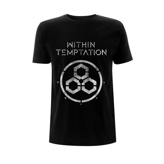 Cover for Within Temptation · Unity Logo (T-shirt) [size S] [Black edition] (2019)