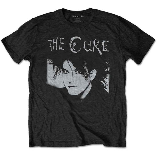 The Cure Unisex T-Shirt: Robert Illustration - The Cure - Marchandise -  - 5056368651526 - 