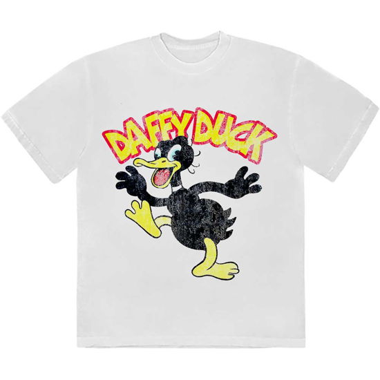 Looney Tunes Unisex T-Shirt: Daffy Duck - Looney Tunes - Merchandise -  - 5056737257526 - 