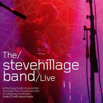 Live At The Gong - Steve Hillage Band - Musik - G-WAVE - 5060016704526 - 10. September 2012