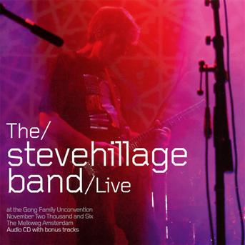 Live At The Gong - Steve Hillage Band - Musik - G-WAVE - 5060016704526 - 10 september 2012