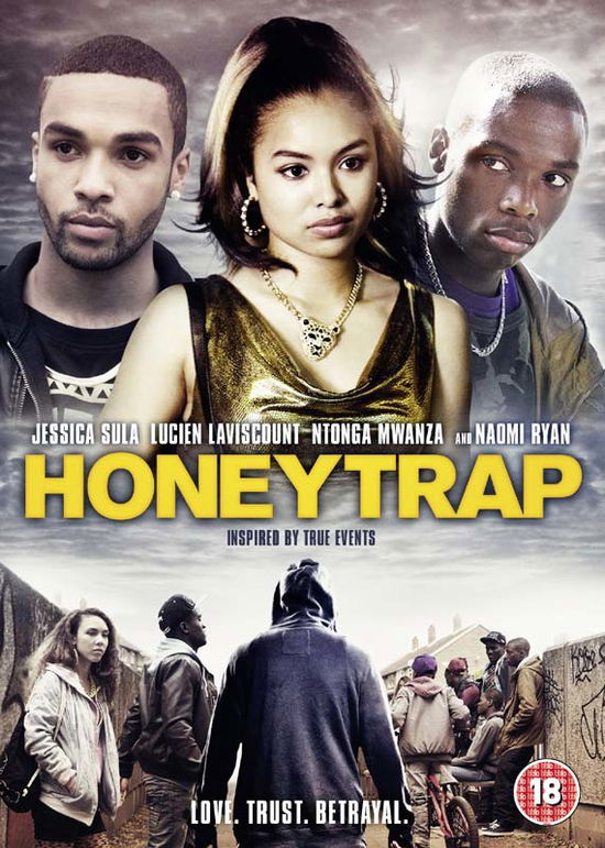 Cover for Honeytrap (DVD) (2015)