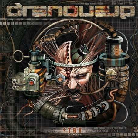 Cover for Grenouer · Try (CD) (2008)