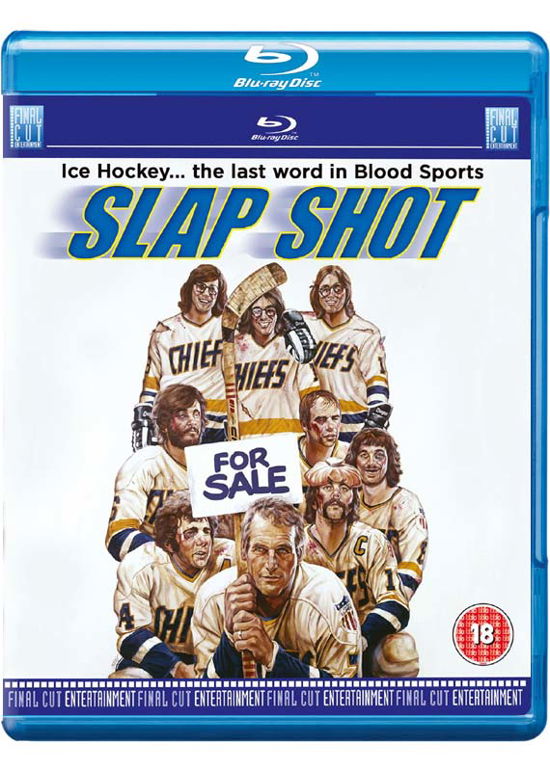 Slap Shot - Fox - Filmes - Final Cut Entertainment - 5060057211526 - 22 de janeiro de 2018