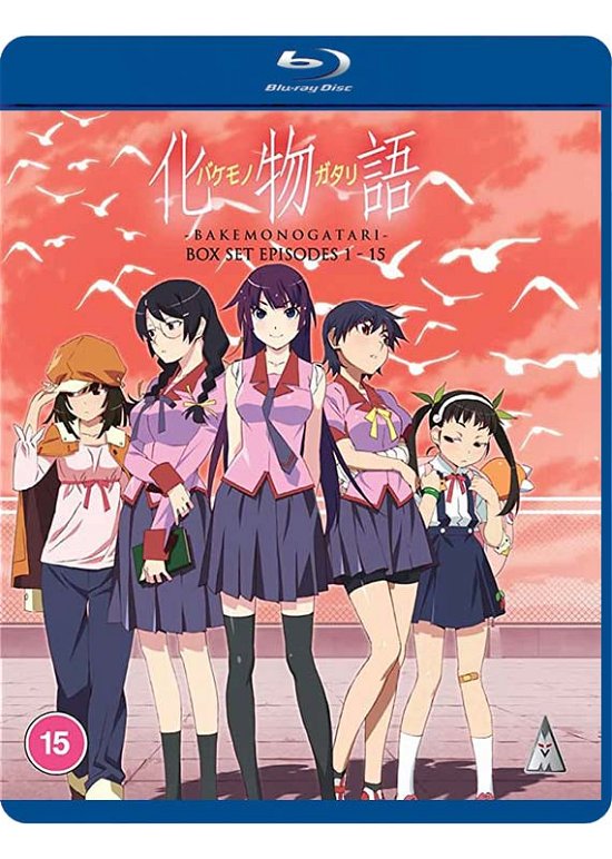 Cover for Anime · Bakemonogatari Collection (Blu-ray) (2022)