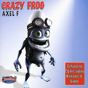 Cover for Crazy Frog · Axel F (SCD) (2005)