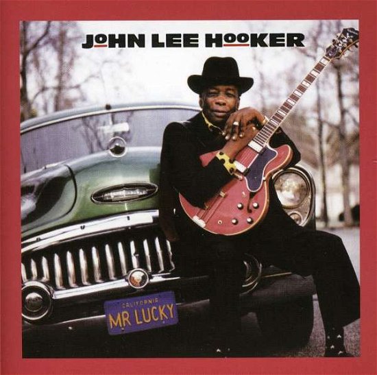 Cover for John Lee Hooker · Mr Lucky (CD) (2010)