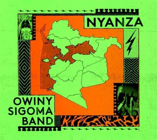 Cover for Owiny Sigoma Band · Nyanza (CD) [Bonus Tracks edition] (2019)