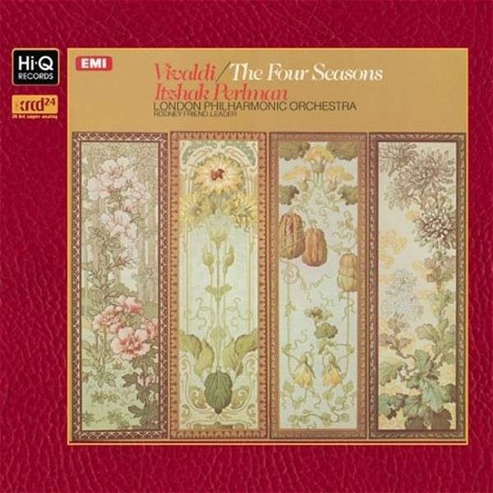 Cover for Perlman / London Pco · Vivaldi: Four Seasons (CD) (2013)