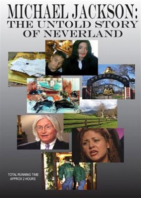Cover for Michael Jackson · Untold Story Of Neverland (DVD) (2015)