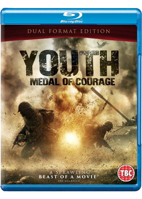 Cover for Xiaogang Feng · Youth - Medal of Courage (aka Fang Hua) DVD + (Blu-Ray) [Dual Format edition] (2018)