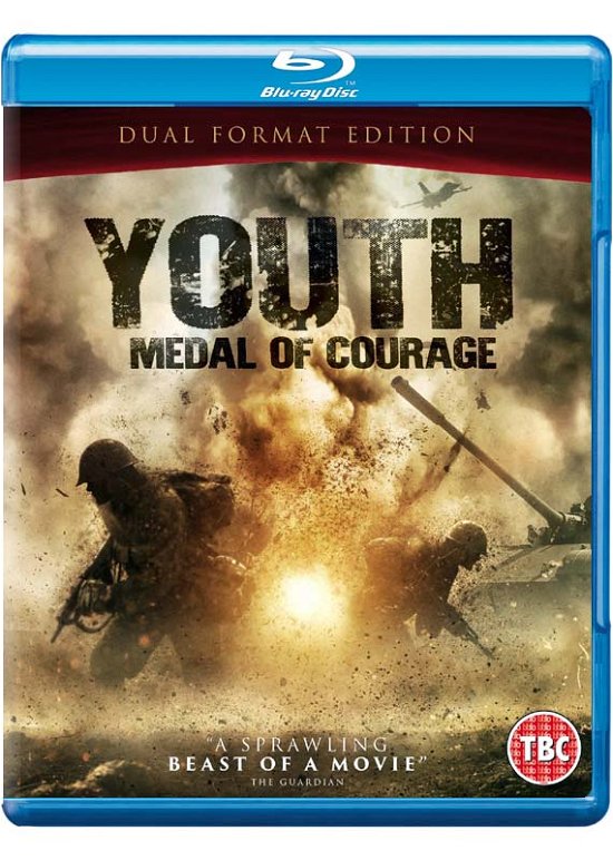 Cover for Xiaogang Feng · Youth - Medal of Courage (aka Fang Hua) DVD + (Blu-ray) [Dual Format edition] (2018)