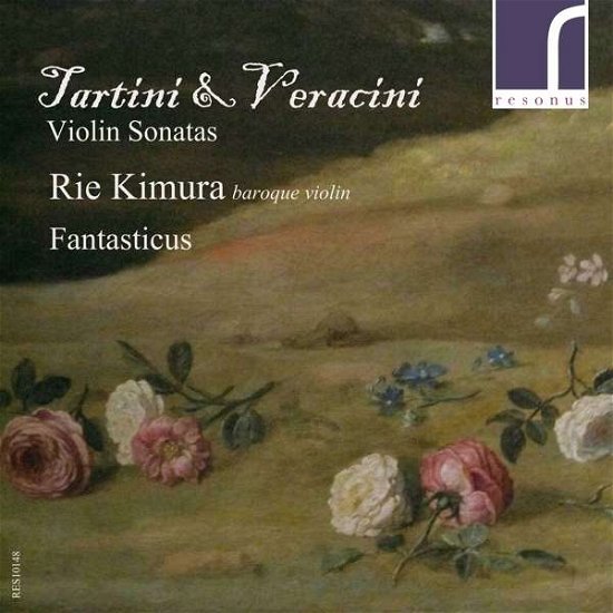 Cover for Rie Kimura · Tartini &amp; Veracini Violin Sonatas (CD) (2015)