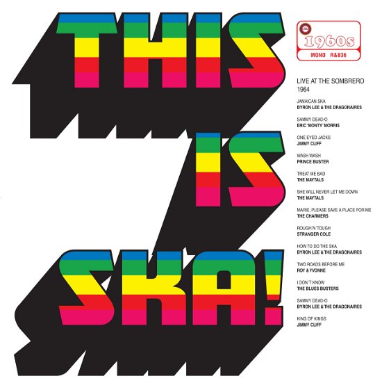 This Is Ska - Various Artists - Musikk - RHYTHM AND BLUES - 5060331751526 - 13. april 2019