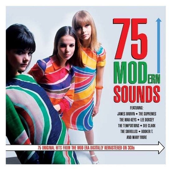 Cover for 75 Modern Sounds (CD) [Remastered edition] (2014)