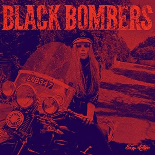 Cover for Black Bombers · Rush/ Raw Ramp (LP) (2017)