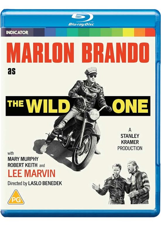 Cover for Wild One · The Wild One (Blu-ray) [Standard edition] (2021)