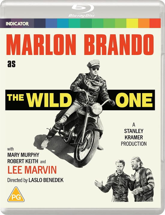 Cover for Wild One (Blu-ray) [Standard edition] (2021)