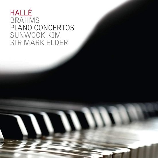 Cover for Kim / Halle / Elder · Brahmspiano Concertos 1 &amp; 2 (CD) (2018)
