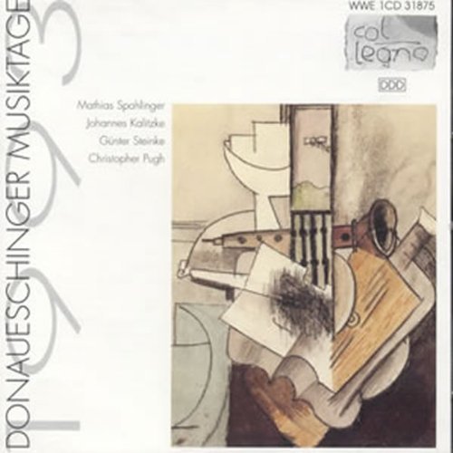 Cover for SWF SO/Zagrosek / Ensemble Recherche · Donaueschinger Musiktage 1993 (CD) (2000)