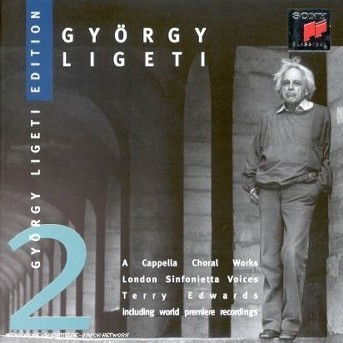 Cover for Edwards Terry · Ligeti: Ligeti-edition Vol. 2 (CD)