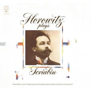 Cover for Horowitz,vladimir / Scriabin · Sonatas &amp; Etudes (CD) (2003)