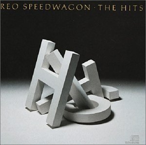 Cover for REO Speedwagon · The Hits (CD) (1989)
