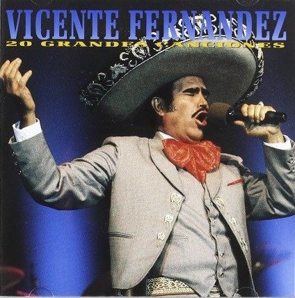 Cover for Vicente Fernandez · Vicente Fernandez 20 Grandes (CD) (2019)