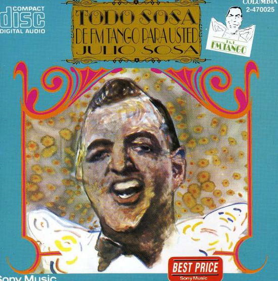 Cover for Julio Sosa · Todo Sosa De Fm Tango Para Ust (CD) (2011)