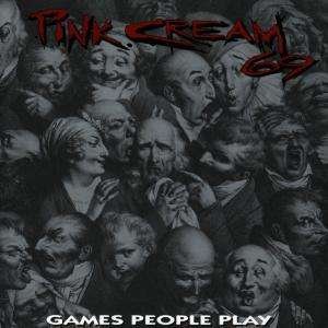 Cover for Pink Cream 69 · Games People Play (CD) (2003)