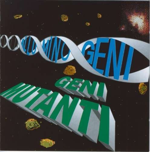Cover for Alluminogeni · Geni Mutanti (CD) (2000)