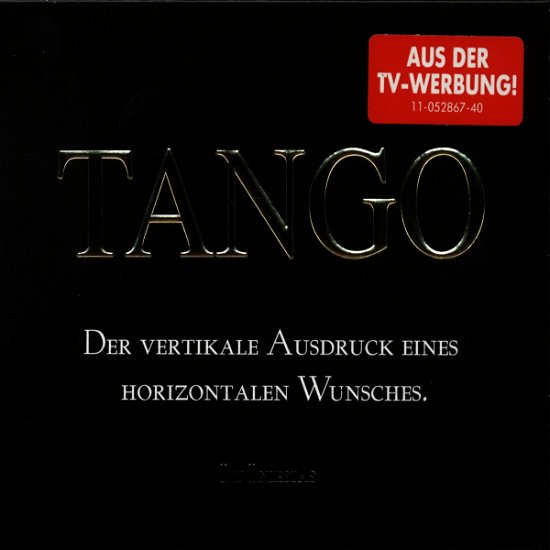 Cover for Julio Iglesias · Tango (CD) (1996)