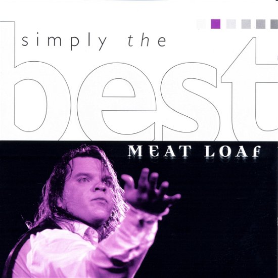 Cover for Meat Loaf · Simply The Best (CD) (2003)