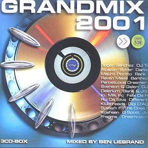 Cover for Ben Liebrand · Grandmix 2001 (CD) (2002)