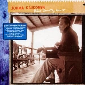 Cover for Jorma Kaukonen · Blue Country Heart (CD) (2021)