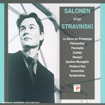 Dirige Stravinski - Esa-pekka Salonen - Musik - SOBMG - 5099751850526 - 12. december 2005