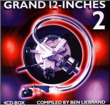 Cover for Ben Liebrand · Grand 12 Inches 2 (CD) (2005)