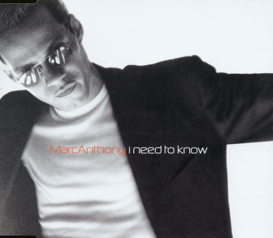 Cover for Marc Anthony · I Need to Know -cds- (CD) (1999)